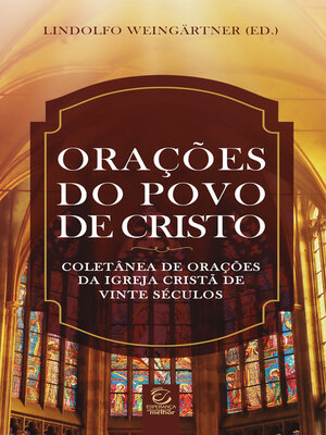 cover image of Orações do povo de Cristo--eBook